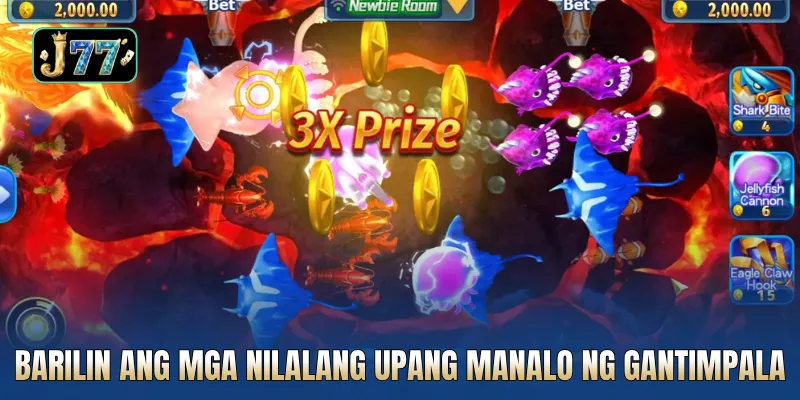 Barilin ang mga nilalang upang manalo ng gantimpala