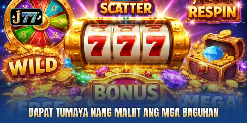 Dapat tumaya nang maliit ang mga baguhan