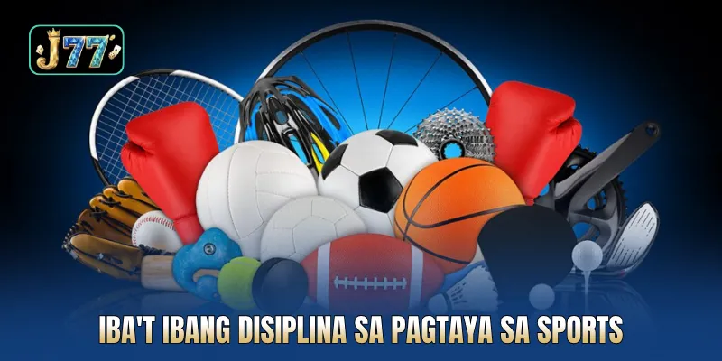 Iba't ibang disiplina sa pagtaya sa sports