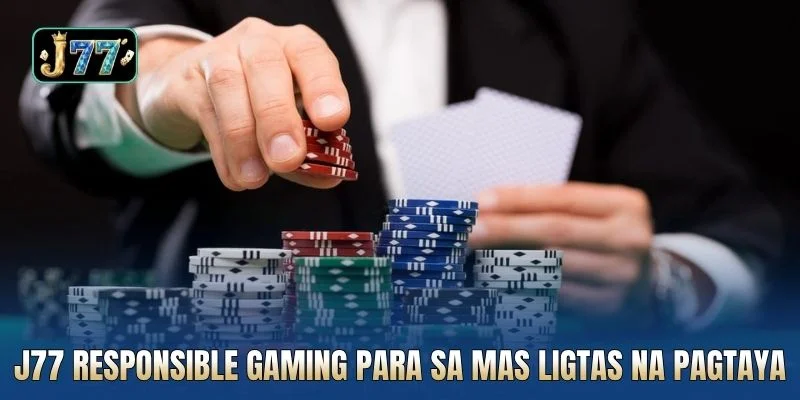 J77 responsible gaming para sa mas ligtas na pagtaya