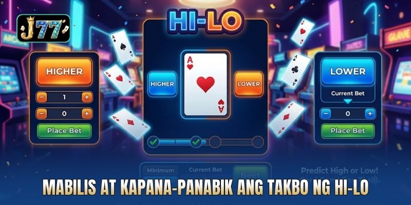 Mabilis at kapana-panabik ang takbo ng Hi-Lo