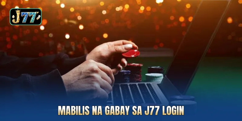 Mabilis na gabay sa J77 login