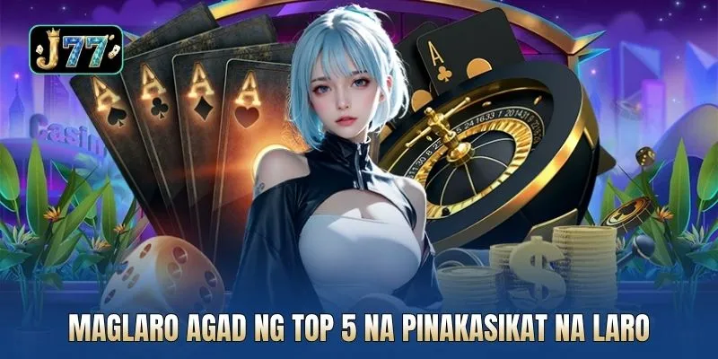 Maglaro agad ng top 5 na pinakasikat na laro