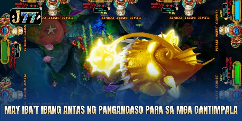 May iba't ibang antas ng pangangaso para sa mga gantimpala