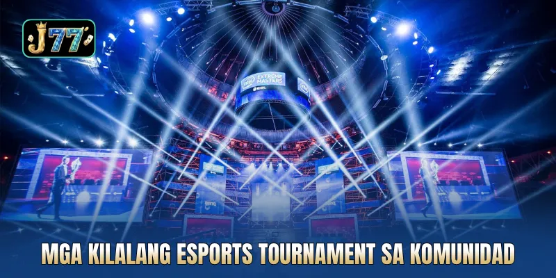 Mga kilalang esports tournament sa komunidad