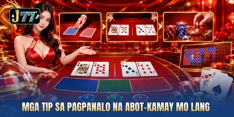 Mga tip sa pagpanalo na abot-kamay mo lang