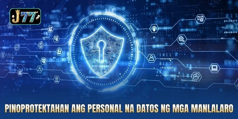 Pinoprotektahan ang personal na datos ng mga manlalaro