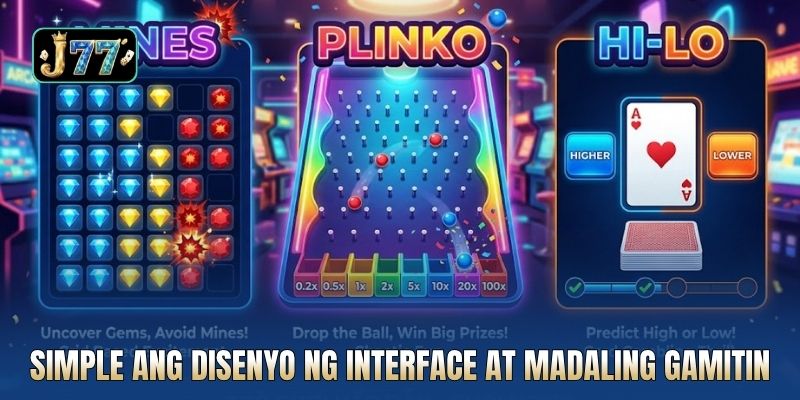 Simple ang disenyo ng interface at madaling gamitin