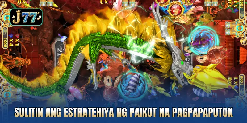 Sulitin ang estratehiya ng paikot na pagpapaputok